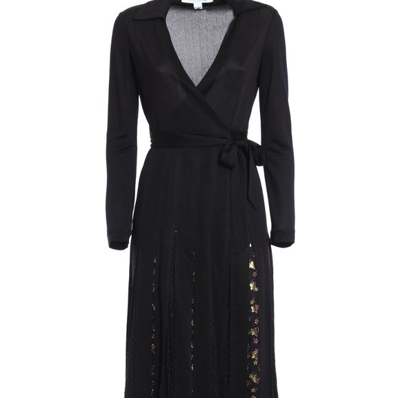 NWT Diane von Furstenberg Wrap Dress - Stevie Midi - Picture 7 of 11
